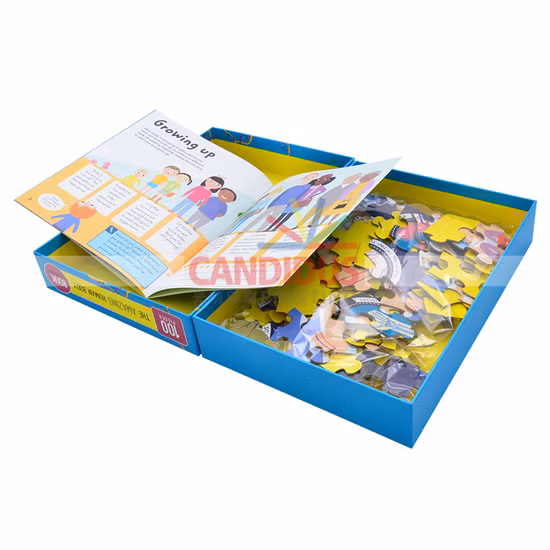 맞춤형 1000 550 조각 직소 퍼즐 에코